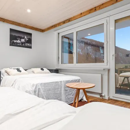 Elegant Au Coeur Des Alpes لوكباد