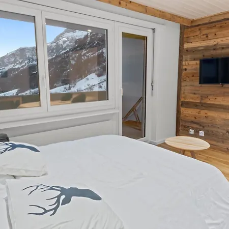 Apartment Elegant Au Coeur Des Alpes Leukerbad