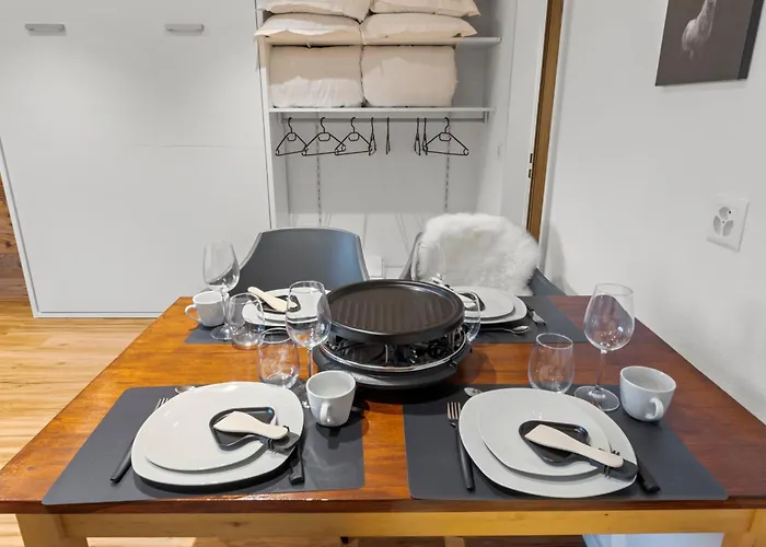 Elegant Au Coeur Des Alpes Apartmán