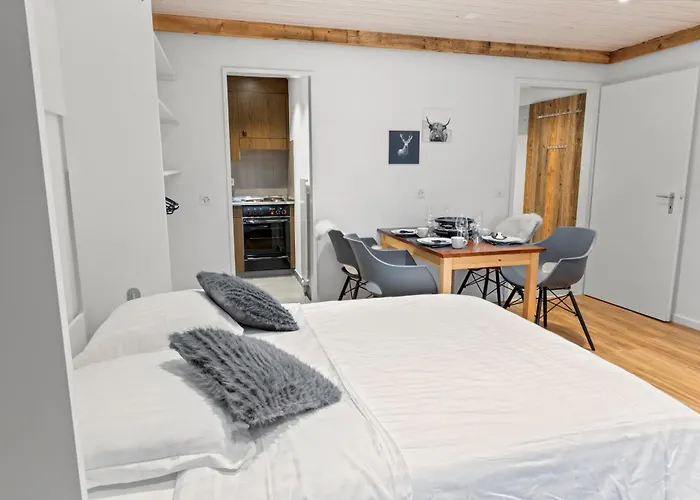 Apartment Elegant Au Coeur Des Alpes Leukerbad