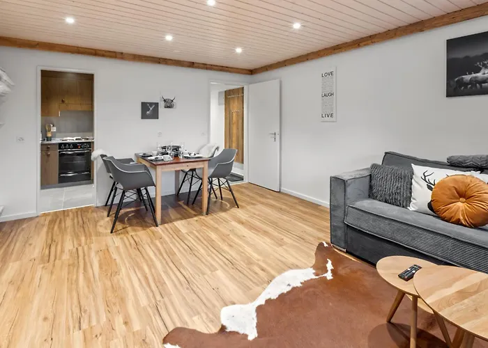 Elegant Au Coeur Des Alpes Leukerbad