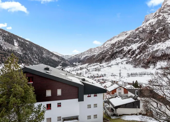 Apartment Elegant Au Coeur Des Alpes