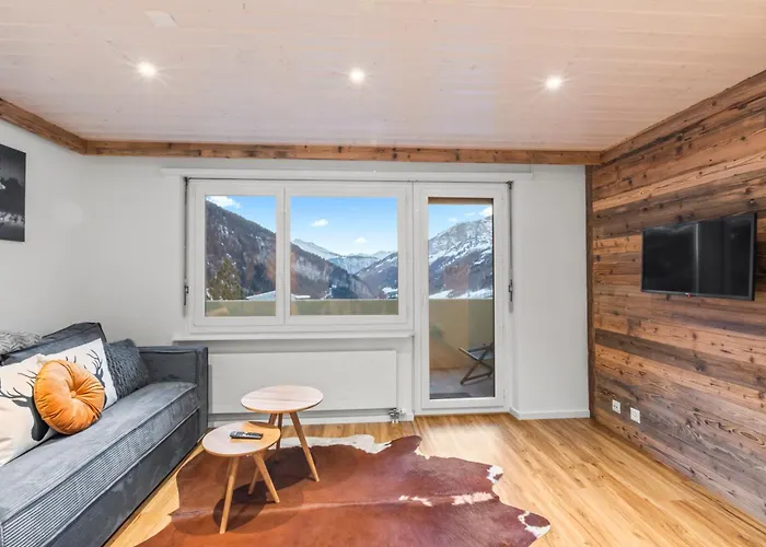 Elegant Au Coeur Des Alpes