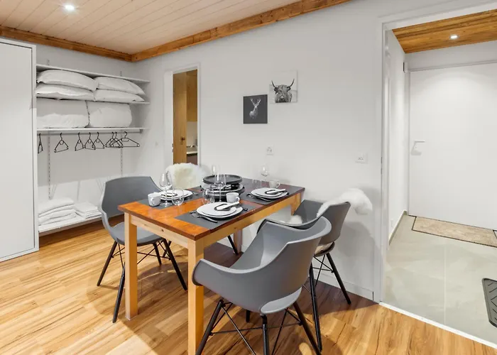 Elegant Au Coeur Des Alpes Apartment