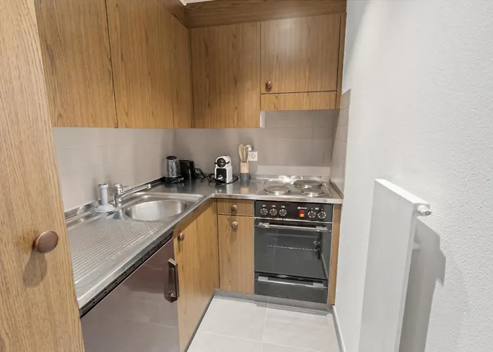 Elegant Au Coeur Des Alpes Apartmán *