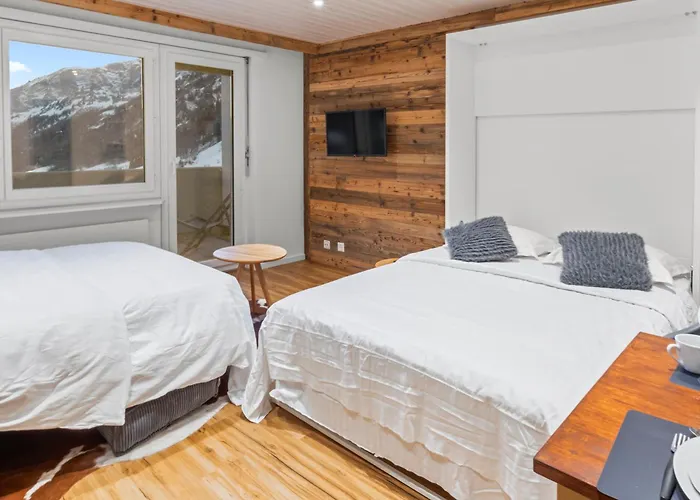 Elegant Au Coeur Des Alpes Leukerbad