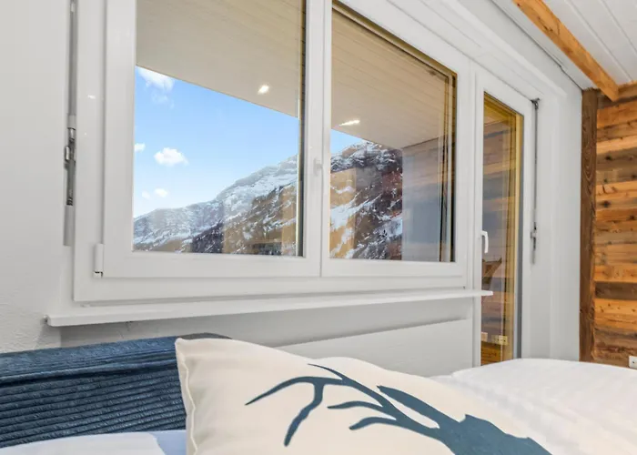 Elegant Au Coeur Des Alpes