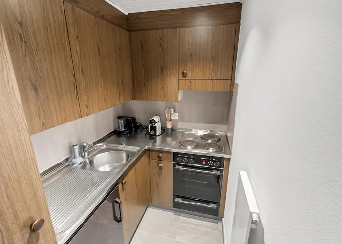 Elegant Au Coeur Des Alpes Apartmán Leukerbad