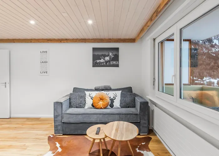 Apartment Elegant Au Coeur Des Alpes Leukerbad