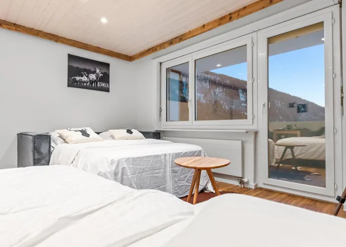 Elegant Au Coeur Des Alpes Leukerbad