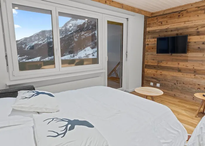Apartment Elegant Au Coeur Des Alpes Leukerbad