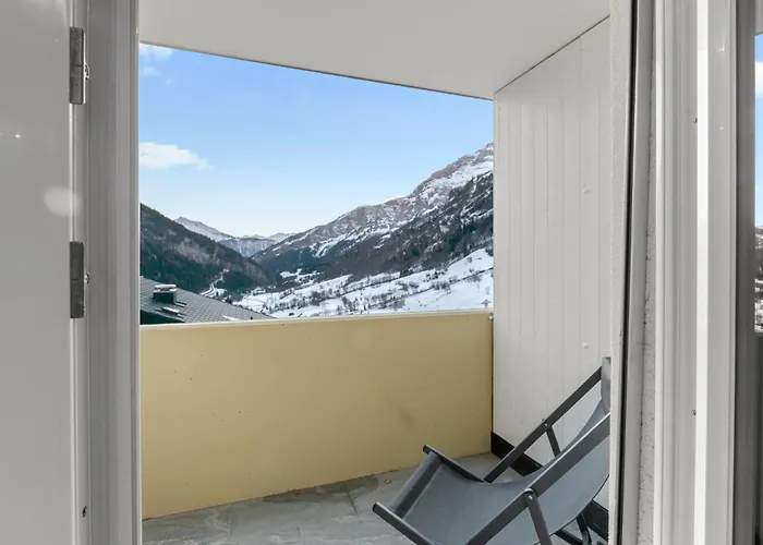 Elegant Au Coeur Des Alpes Apartment