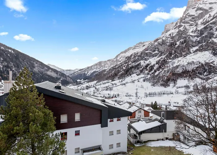 Elegant Au Coeur Des Alpes * Leukerbad