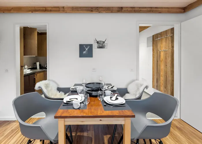 Elegant Au Coeur Des Alpes Apartment