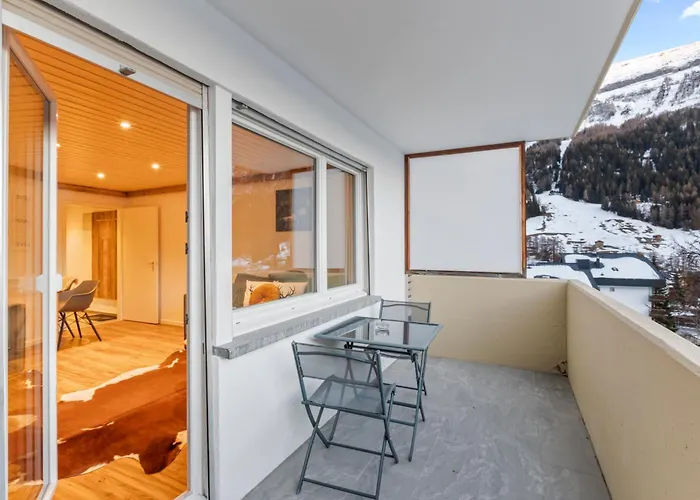Apartmán Elegant Au Coeur Des Alpes Leukerbad