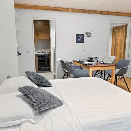 Διαμέρισμα Elegant Au Coeur Des Alpes Leukerbad