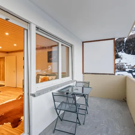 Διαμέρισμα Elegant Au Coeur Des Alpes Leukerbad